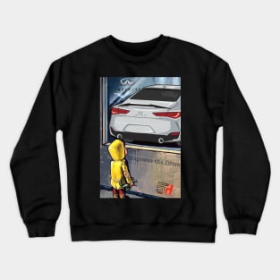 infiniti Q60 kids dream Crewneck Sweatshirt